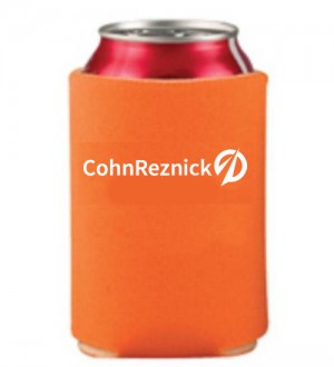 Collapsible Koozie - Orange